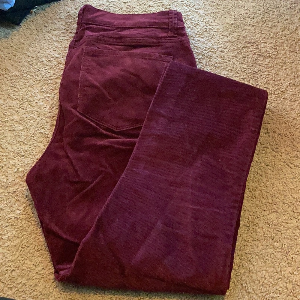 Skinny Corduroy Pants